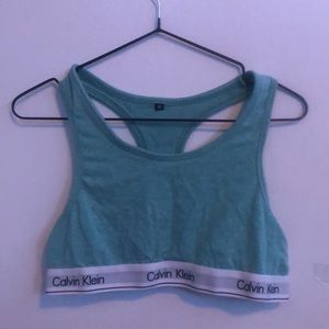 Calvin Klein sports bra